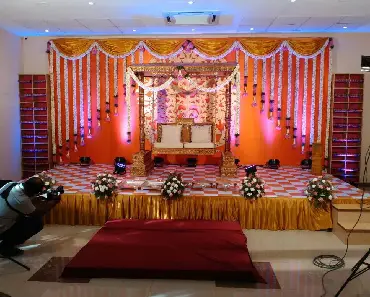 Reception hall in mylapore