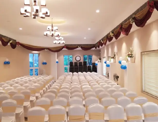 wedding halls in besant nagar